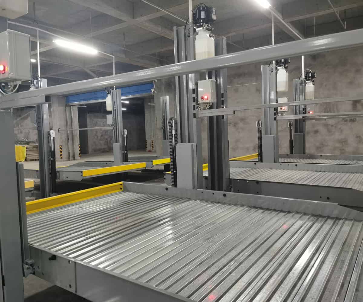 康定PSH升降橫移立體停車場(chǎng)價(jià)格