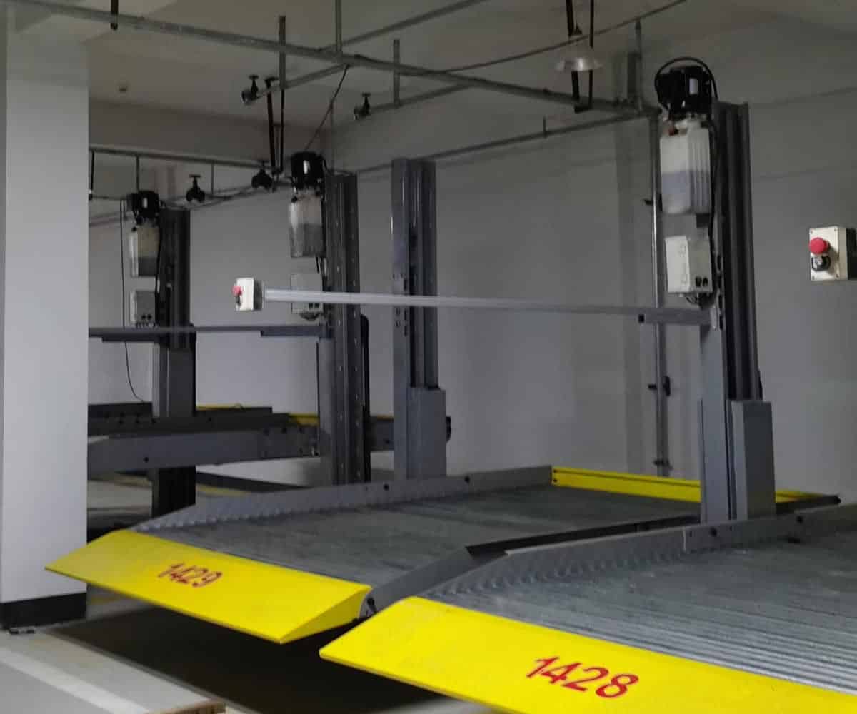 康定二層升降立體車庫(kù)停車設(shè)備廠家