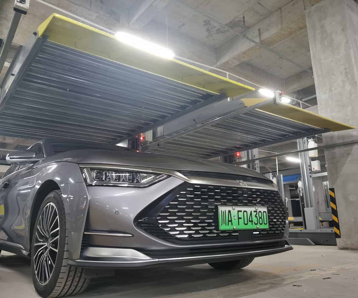蘆山兩層升降橫移機(jī)械式停車設(shè)備收購