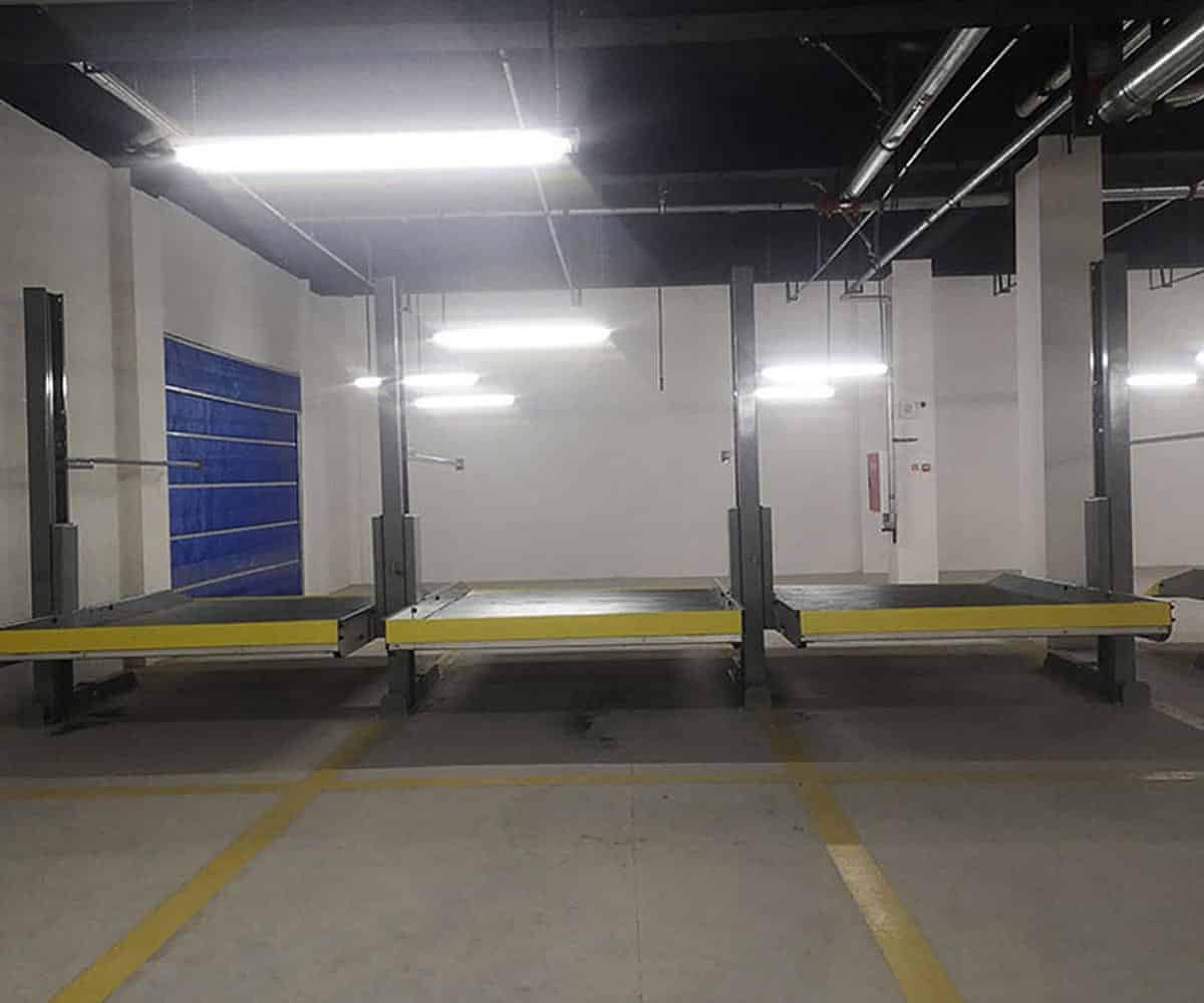 渝中雙柱簡易升降類機(jī)械停車過規(guī)劃