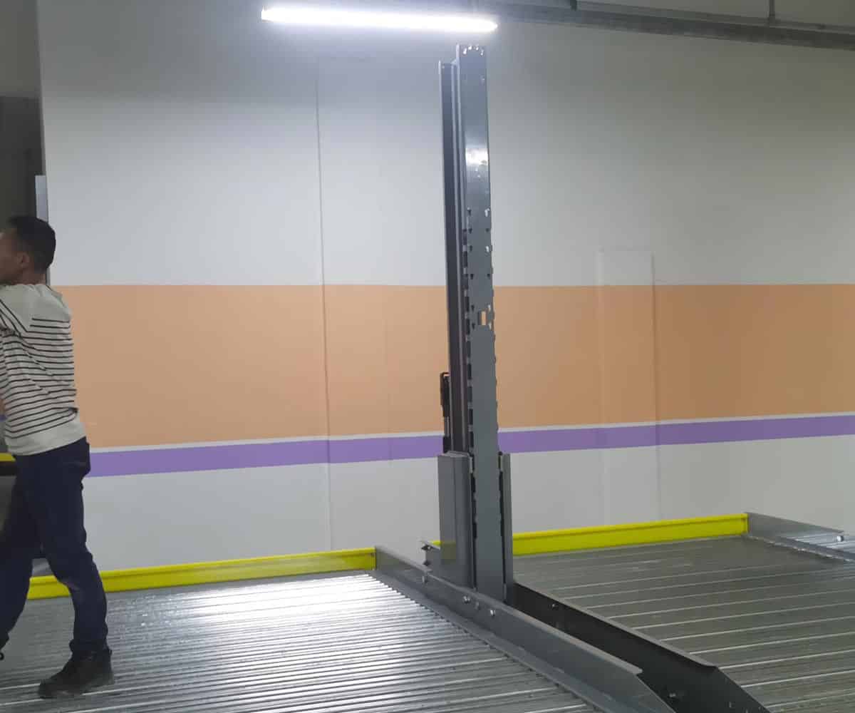 綦江二層升降橫移式機(jī)械車庫價(jià)格