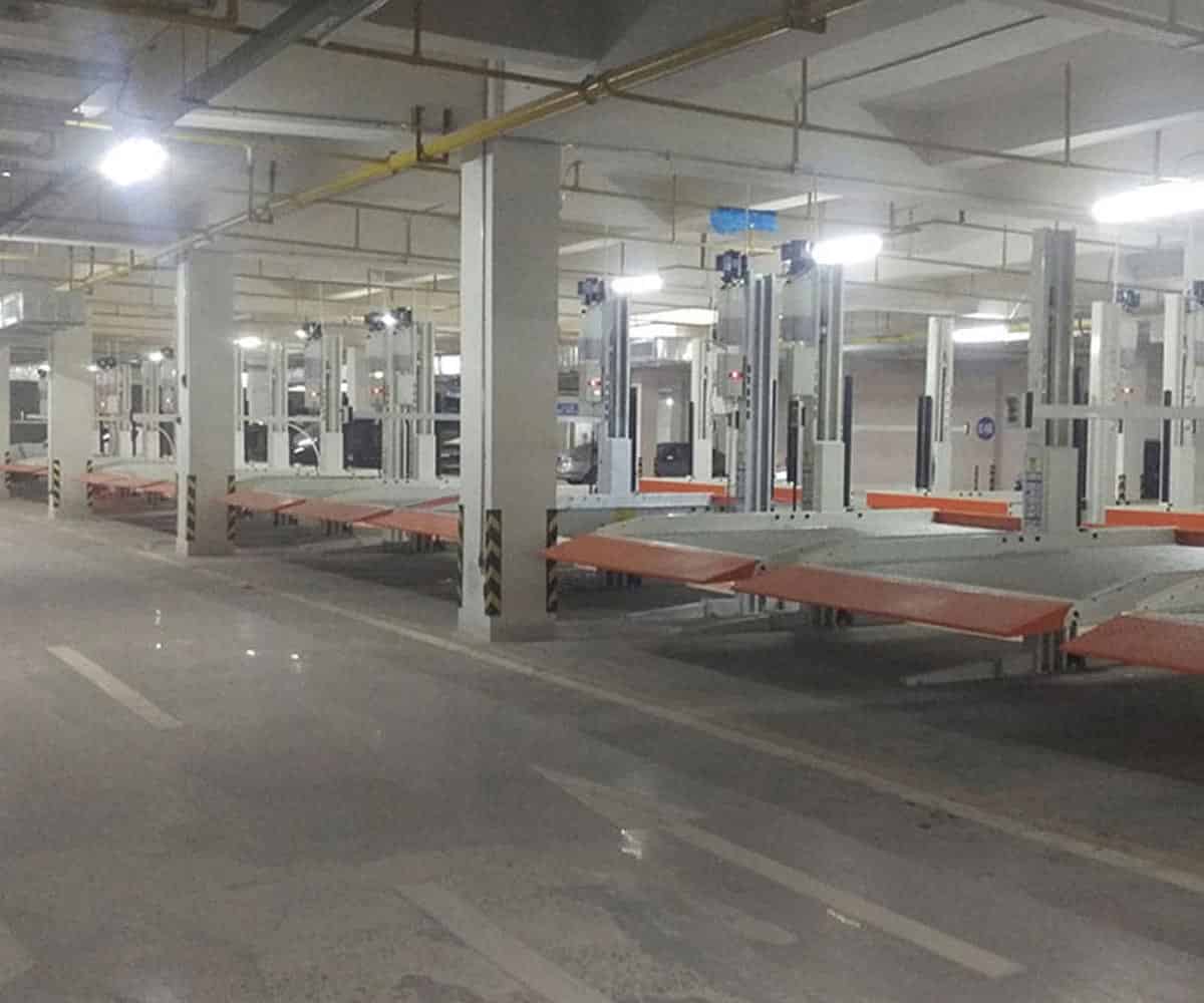 威遠(yuǎn)兩層PSH型機(jī)械式立體停車設(shè)備租賃