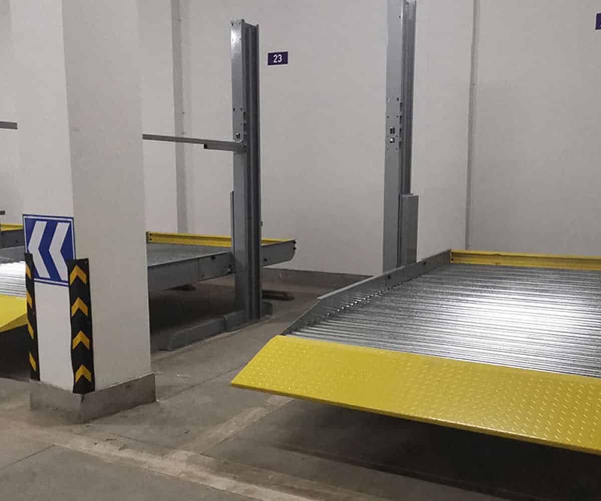 簡易升降式機械式立體車庫過規(guī)劃