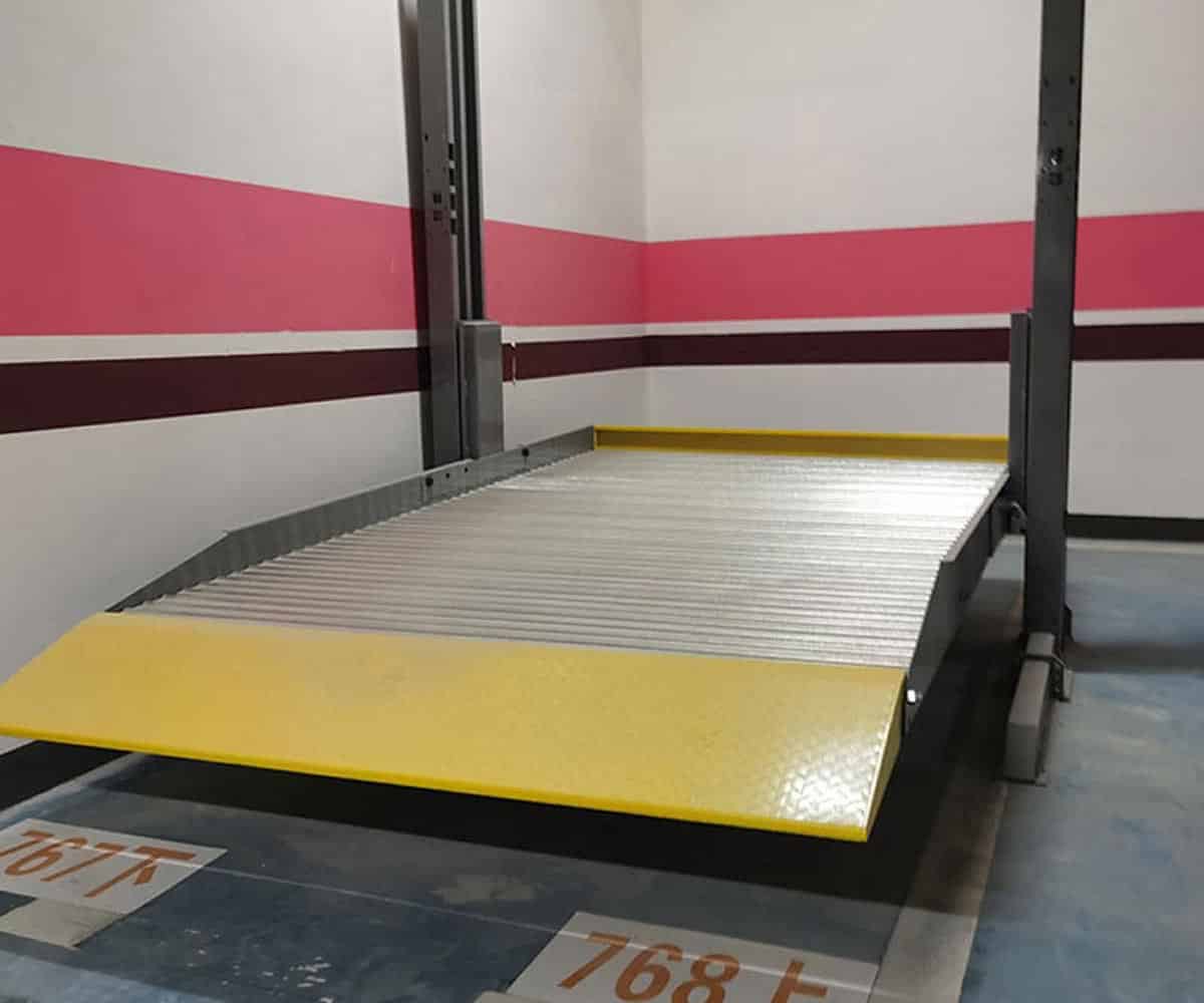 白玉三層升降平移機(jī)械式停車位過規(guī)劃