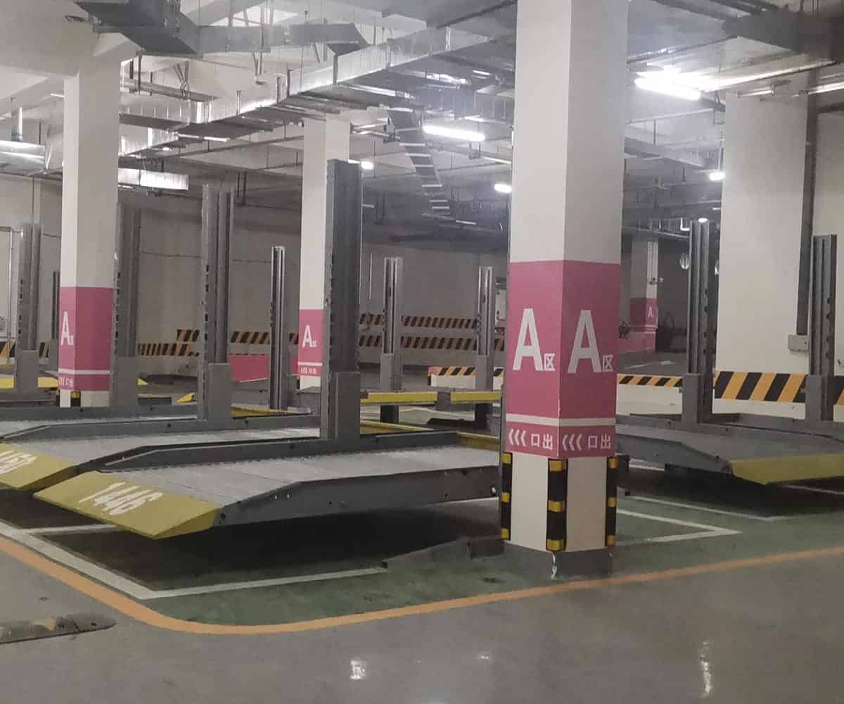 南岸2層簡易升降類機(jī)械式立體停車設(shè)備價(jià)格