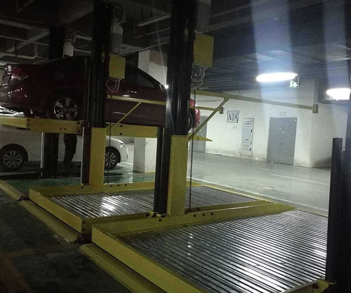 渝中2層簡易升降機(jī)械式立體車庫廠家