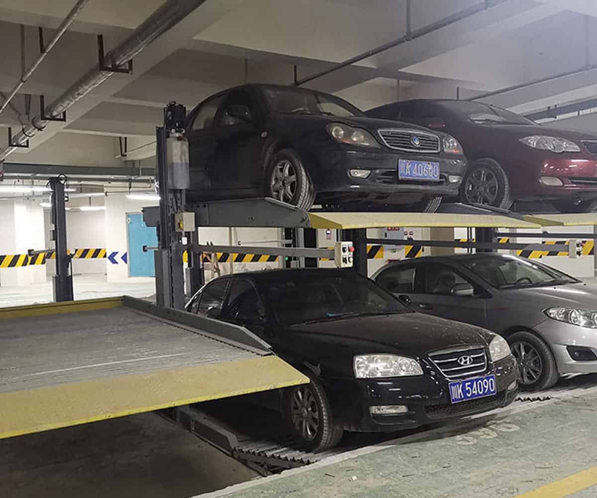 鹽亭雙柱簡易式立體停車設備租賃