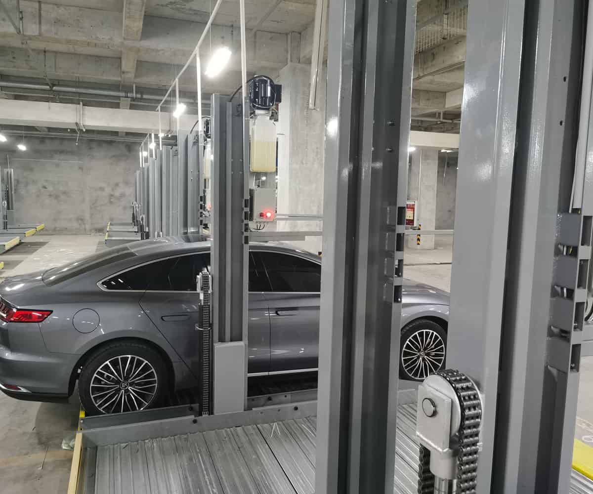 重慶PSH升降平移式立體車庫(kù)停車設(shè)備二手