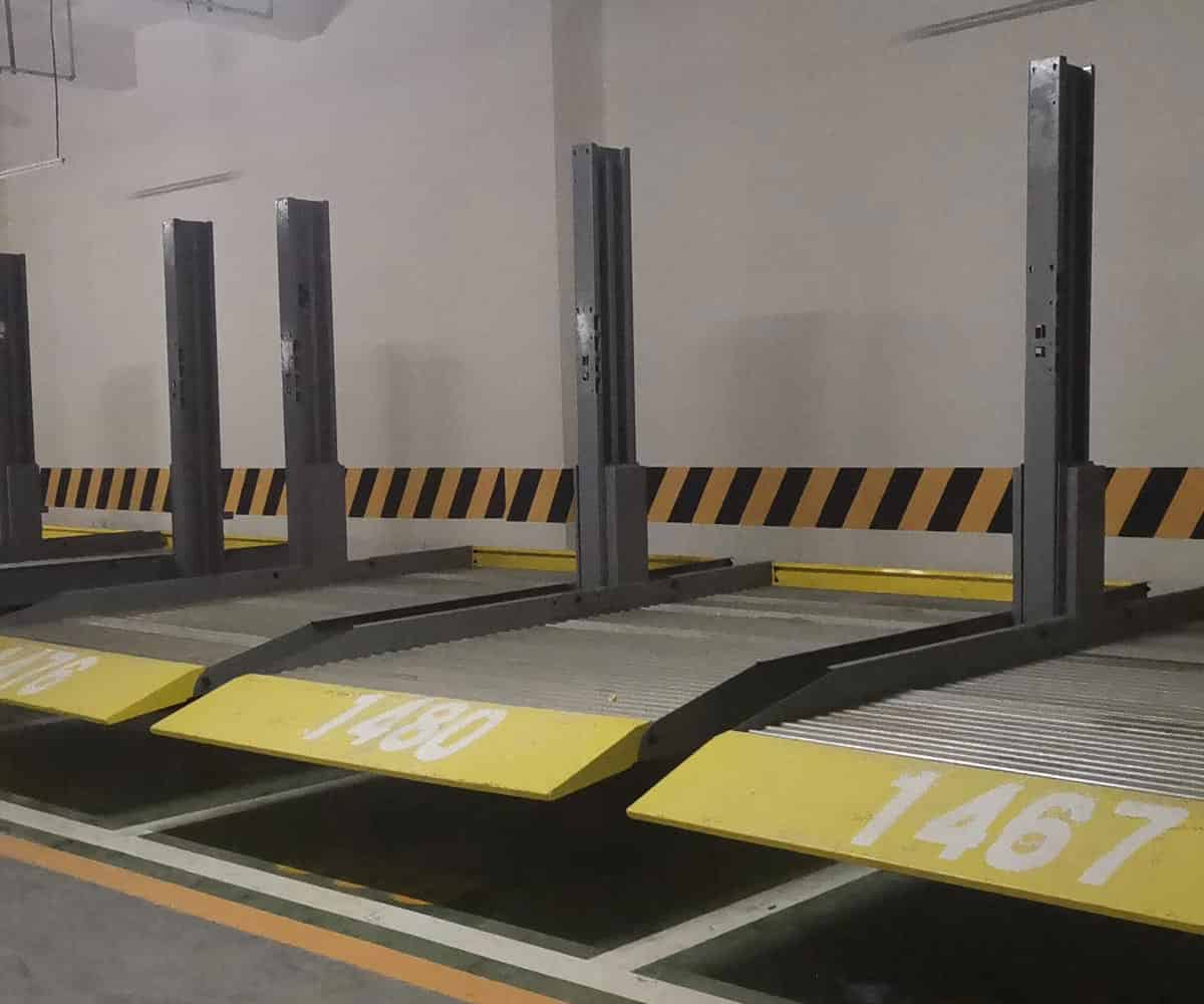 翠屏上下機(jī)械停車設(shè)備安裝