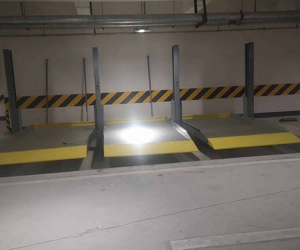 鹽亭雙柱簡易升降類機械式立體車庫維保