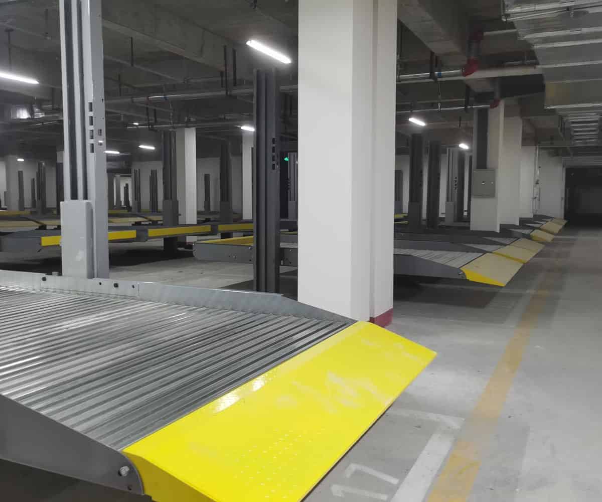 威遠(yuǎn)二層PSH型機(jī)械式停車位出租