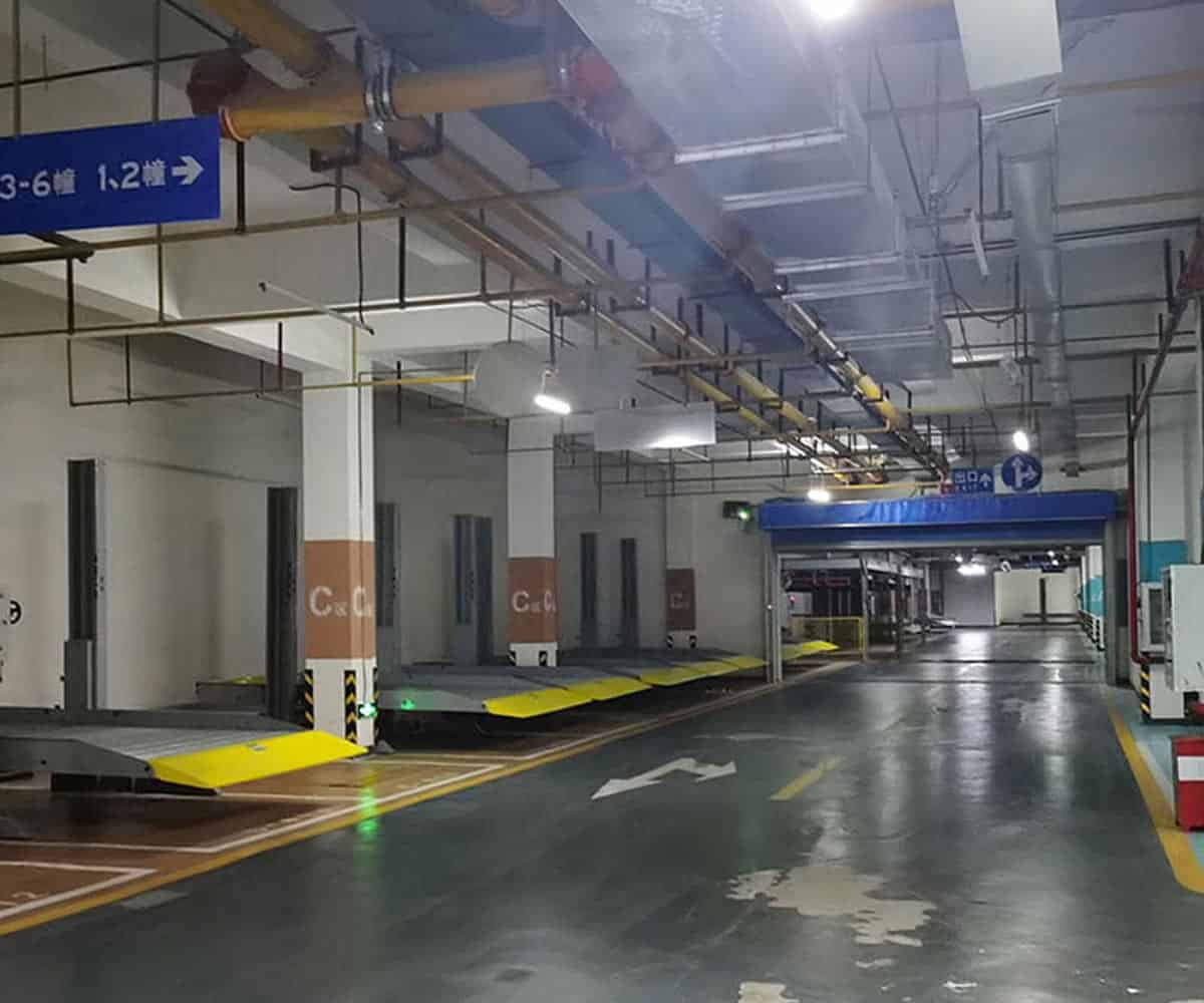 PSH升降平移停車位拆除