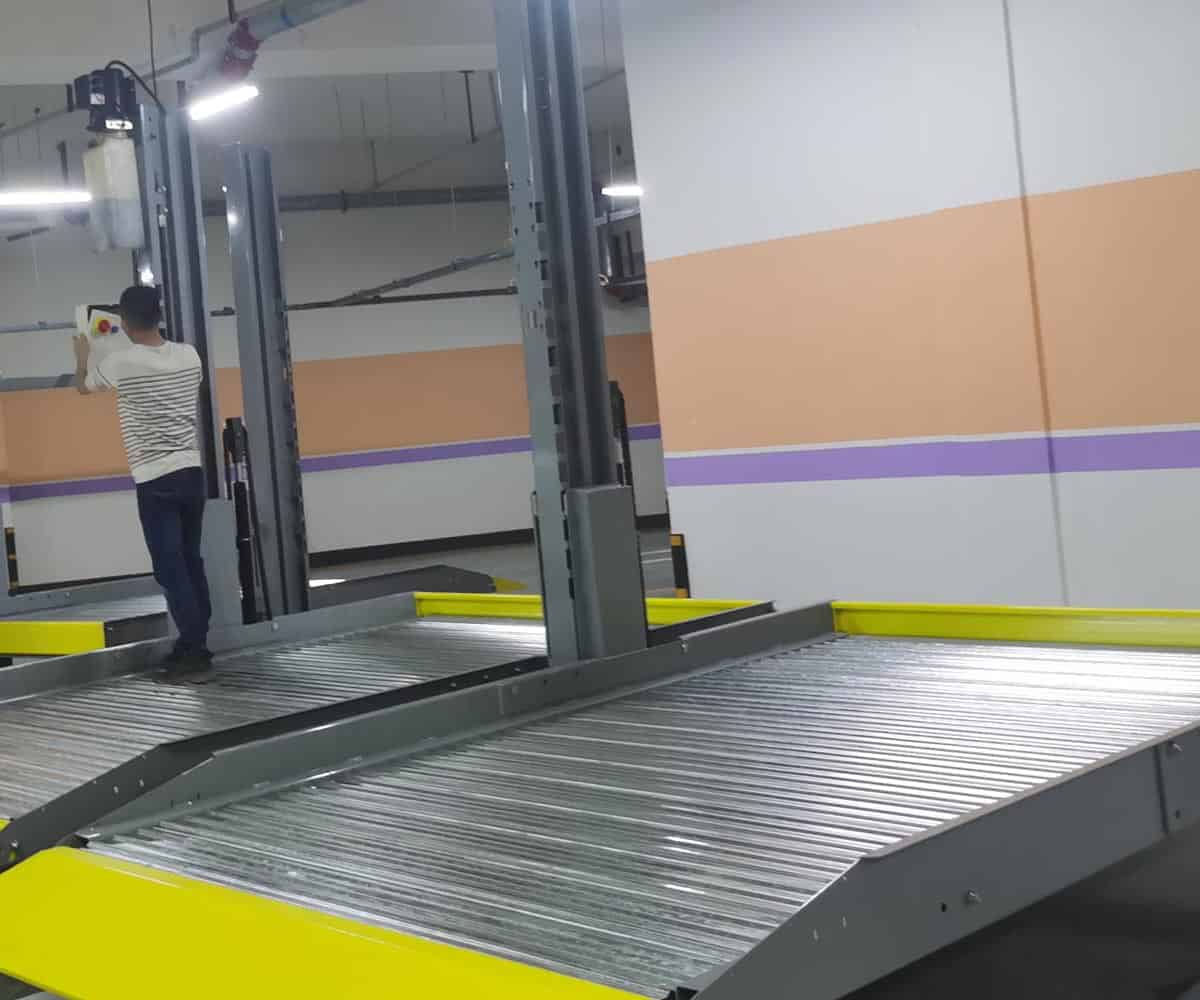 沙坪壩PSH左右橫移立體停車(chē)廠家