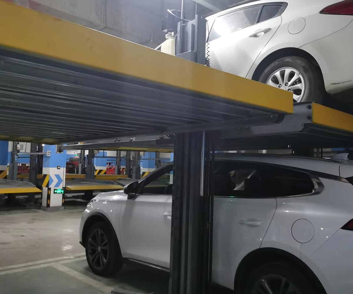 湖南四柱簡易類機械立體停車設(shè)備二手