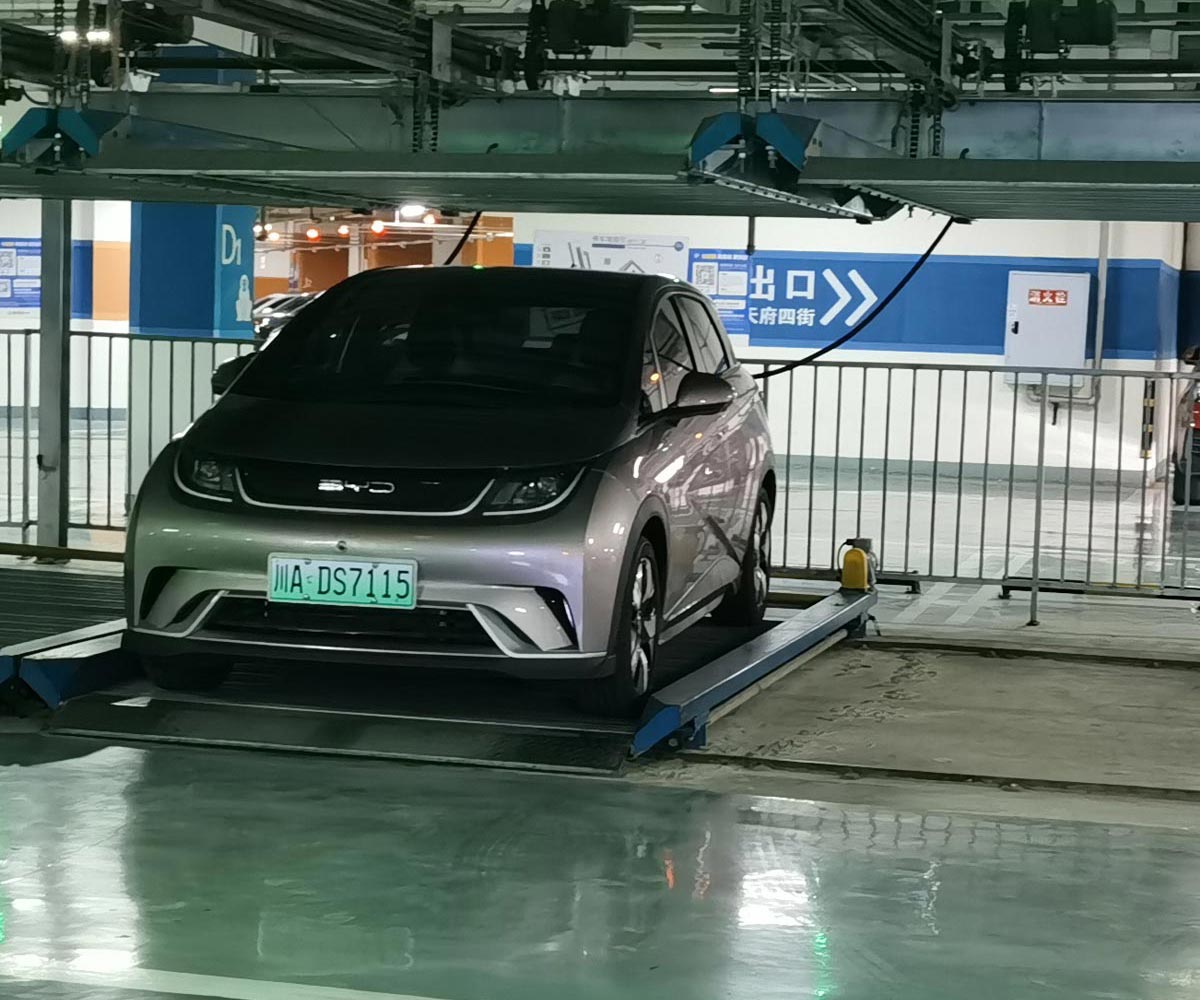 簡(jiǎn)易升降類(lèi)機(jī)械式停車(chē)庫(kù)拆除