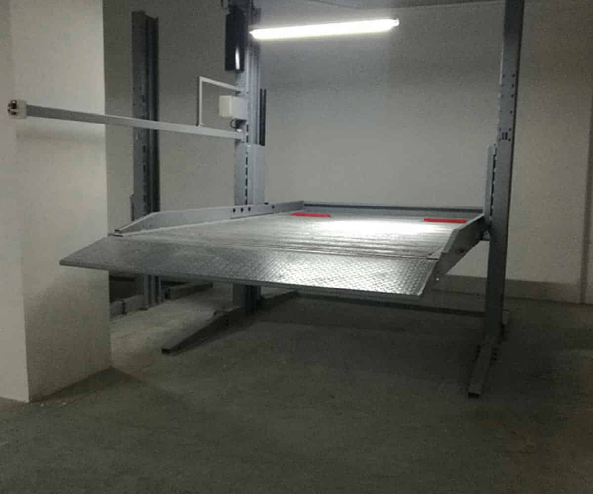 鹽亭簡易機械停車回收