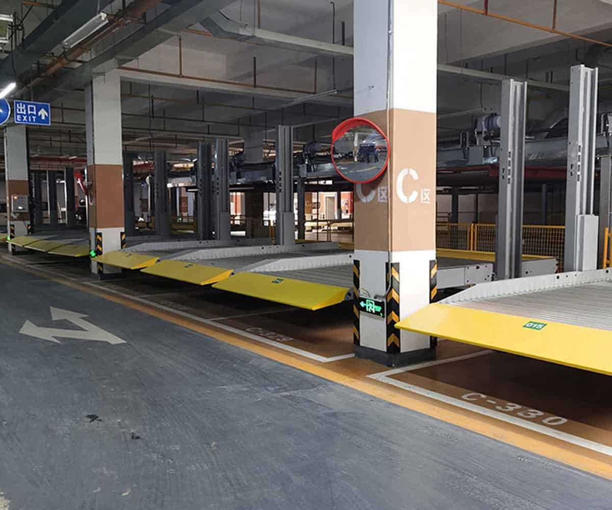 井研家用機械停車改造