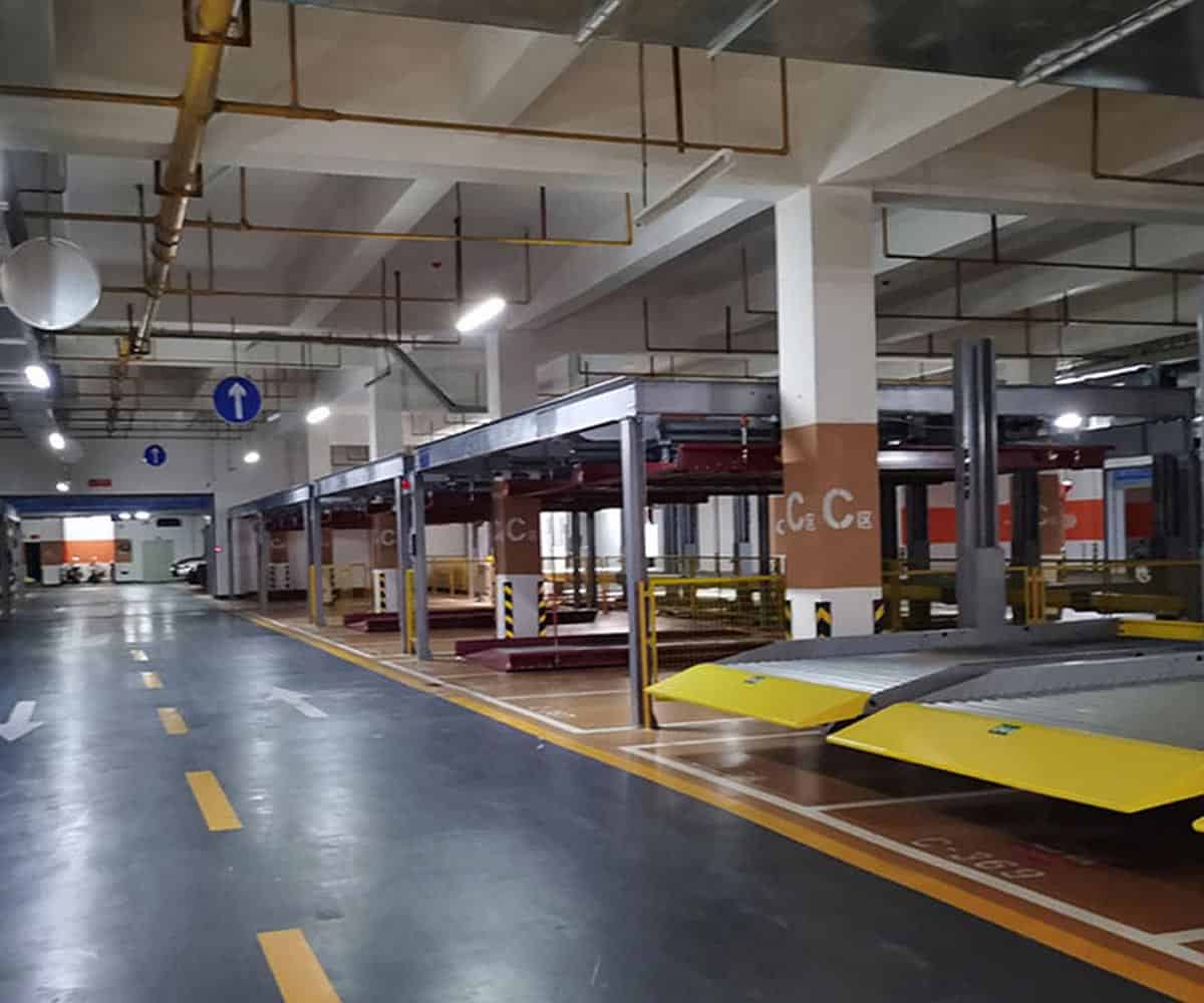 雅江PSH升降橫移機械式立體車庫價格