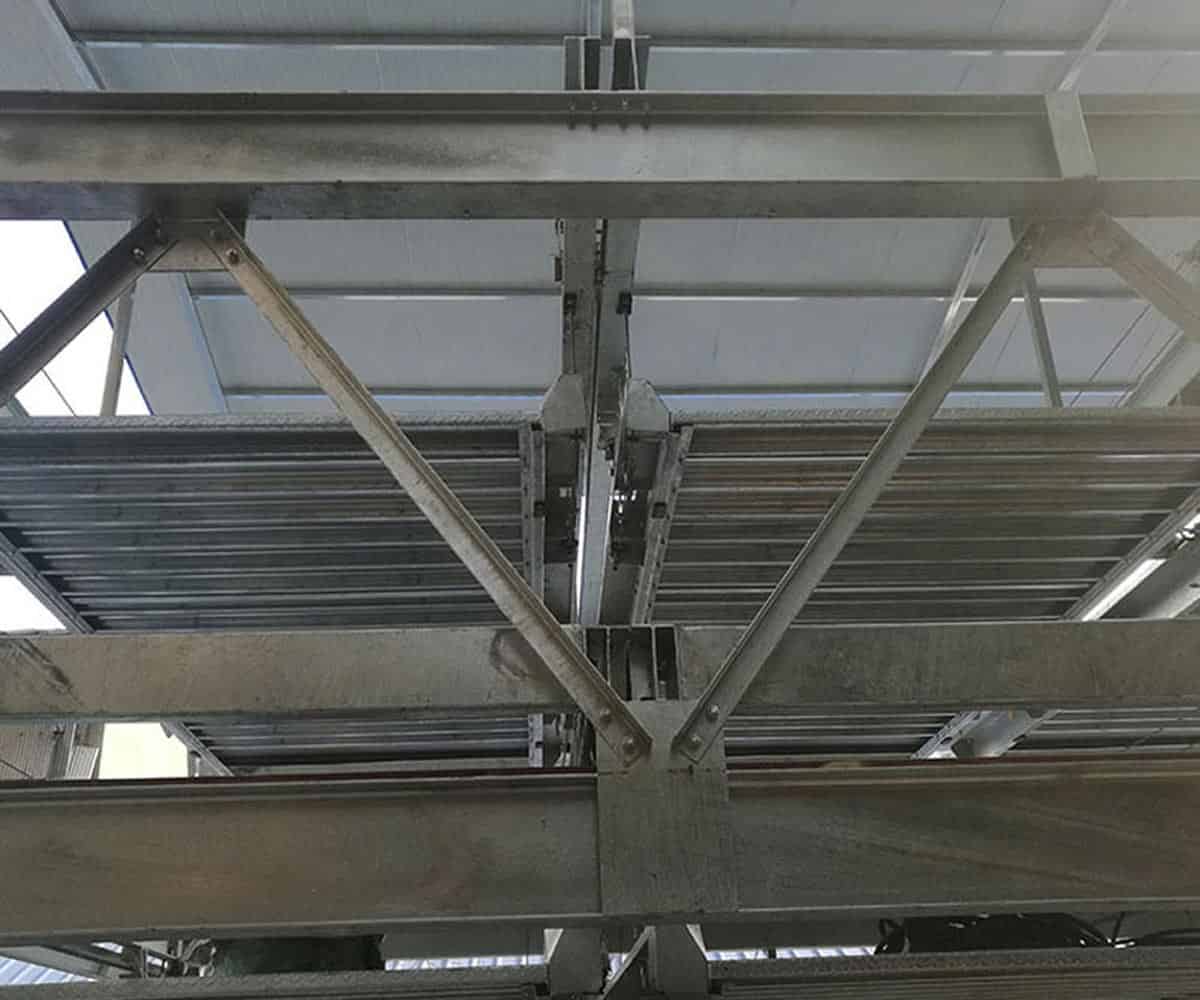 蘆山俯仰機(jī)械停車庫長租