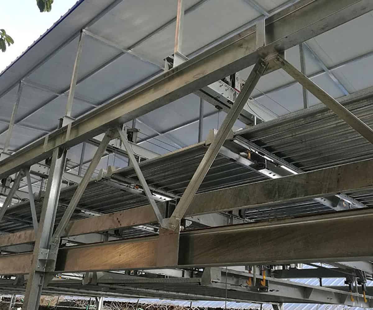 南岸PSH升降平移停車位過驗(yàn)收