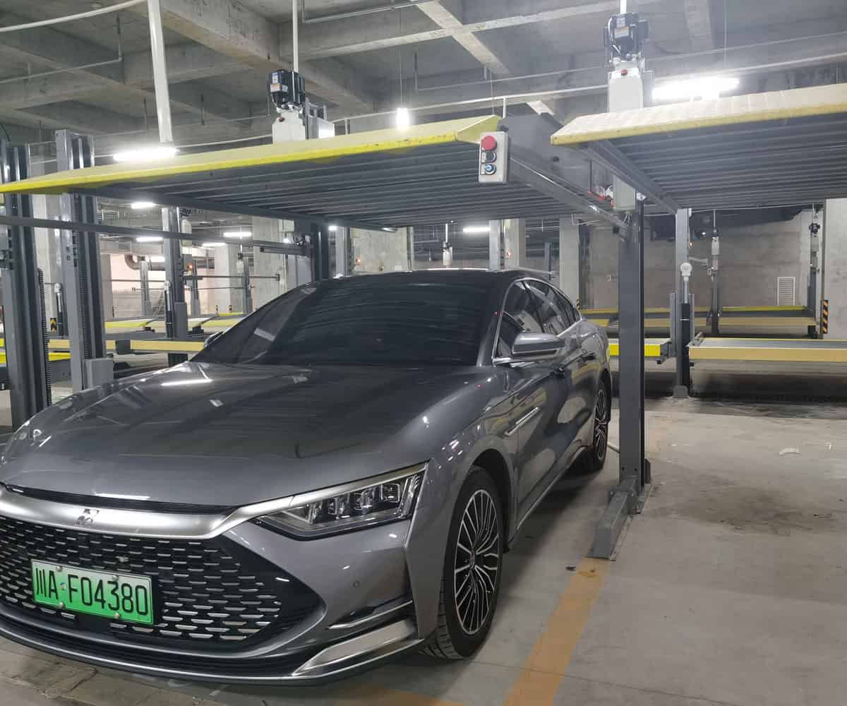 云陽(yáng)PSH左右橫移立體停車設(shè)備過驗(yàn)收