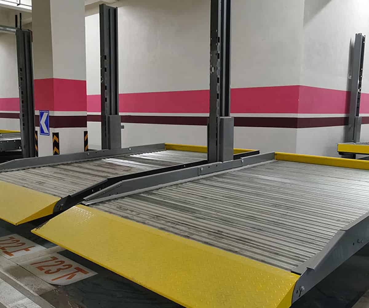 康定左右橫移機(jī)械式立體車庫(kù)價(jià)格