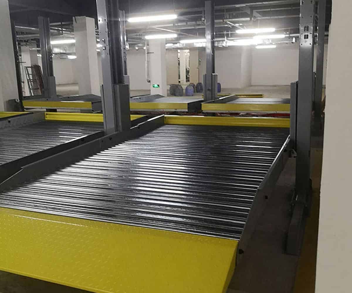PSH升降平移式機械式立體停車設備短租