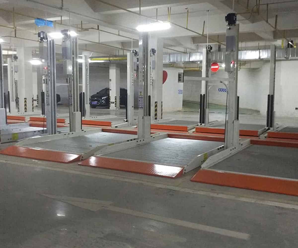 甘肅地下室簡易式立體停車維保