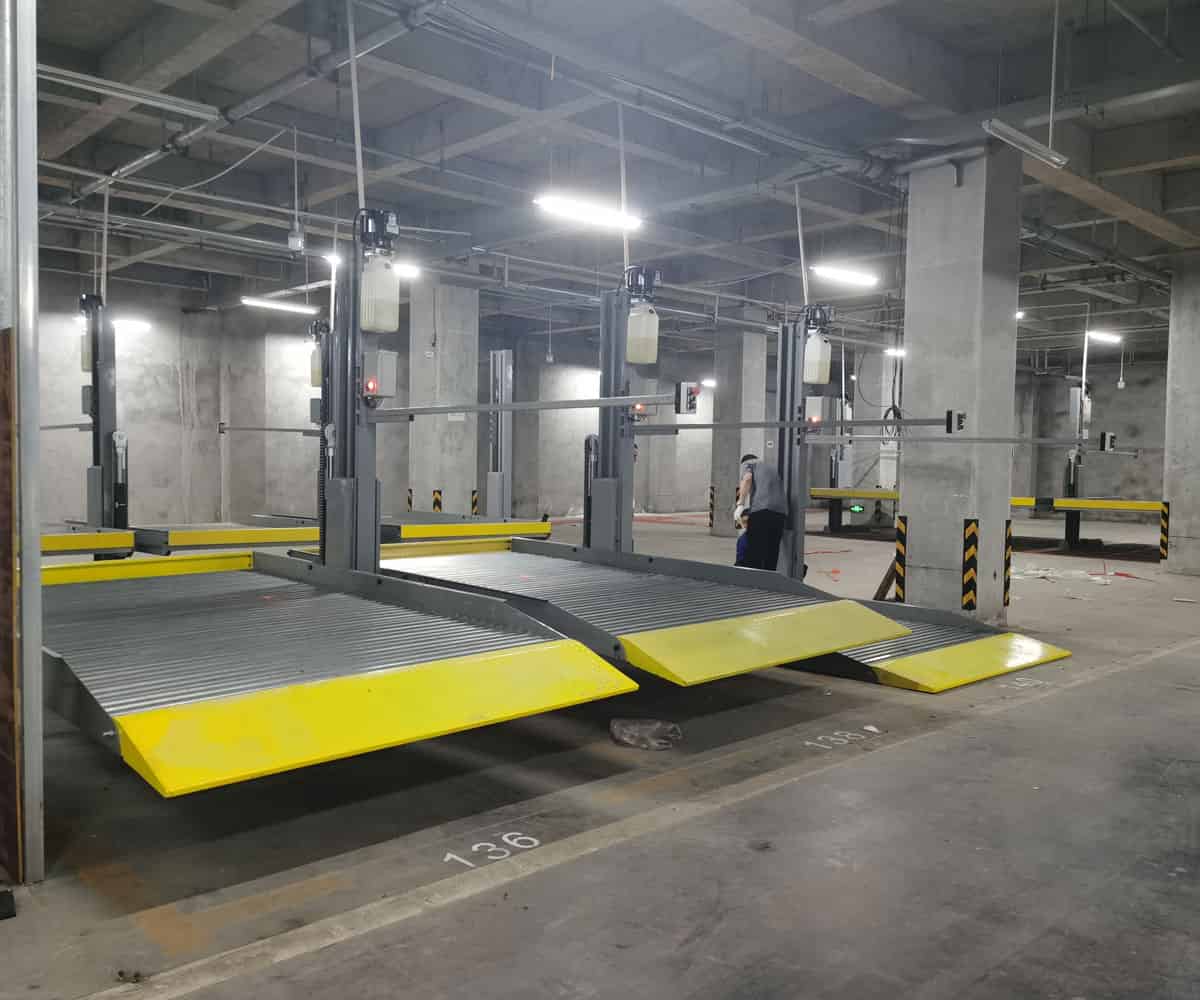 雅江PSH橫移式立體停車庫拆除