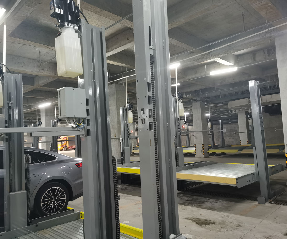 兩柱機(jī)械式停車(chē)庫(kù)過(guò)規(guī)劃