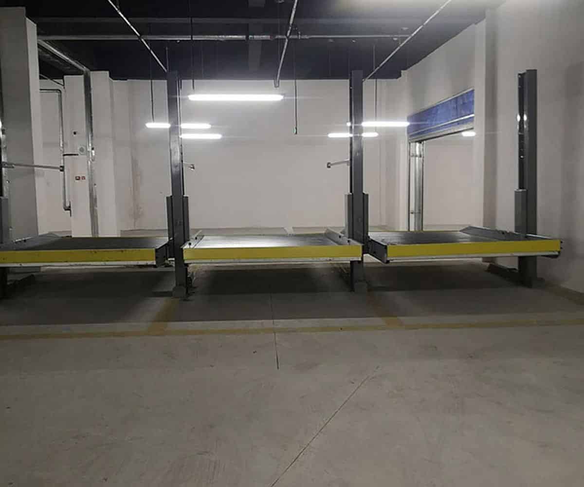 四川四柱簡易式機械式立體車庫過規(guī)劃
