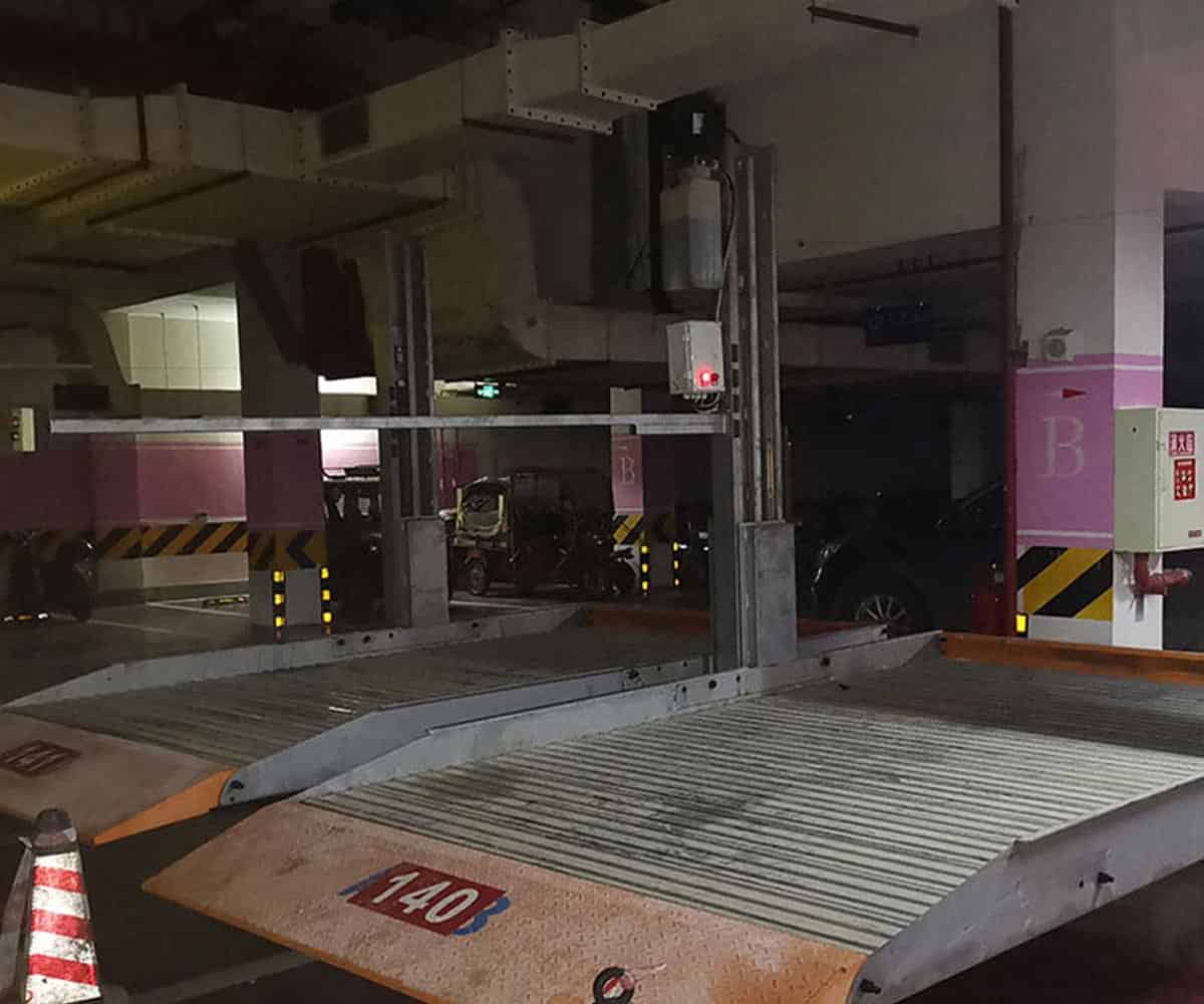 雅江四柱簡易升降類立體停車租賃