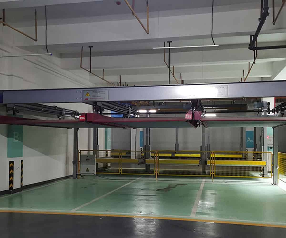 立體車庫設備受到業(yè)界專家肯定