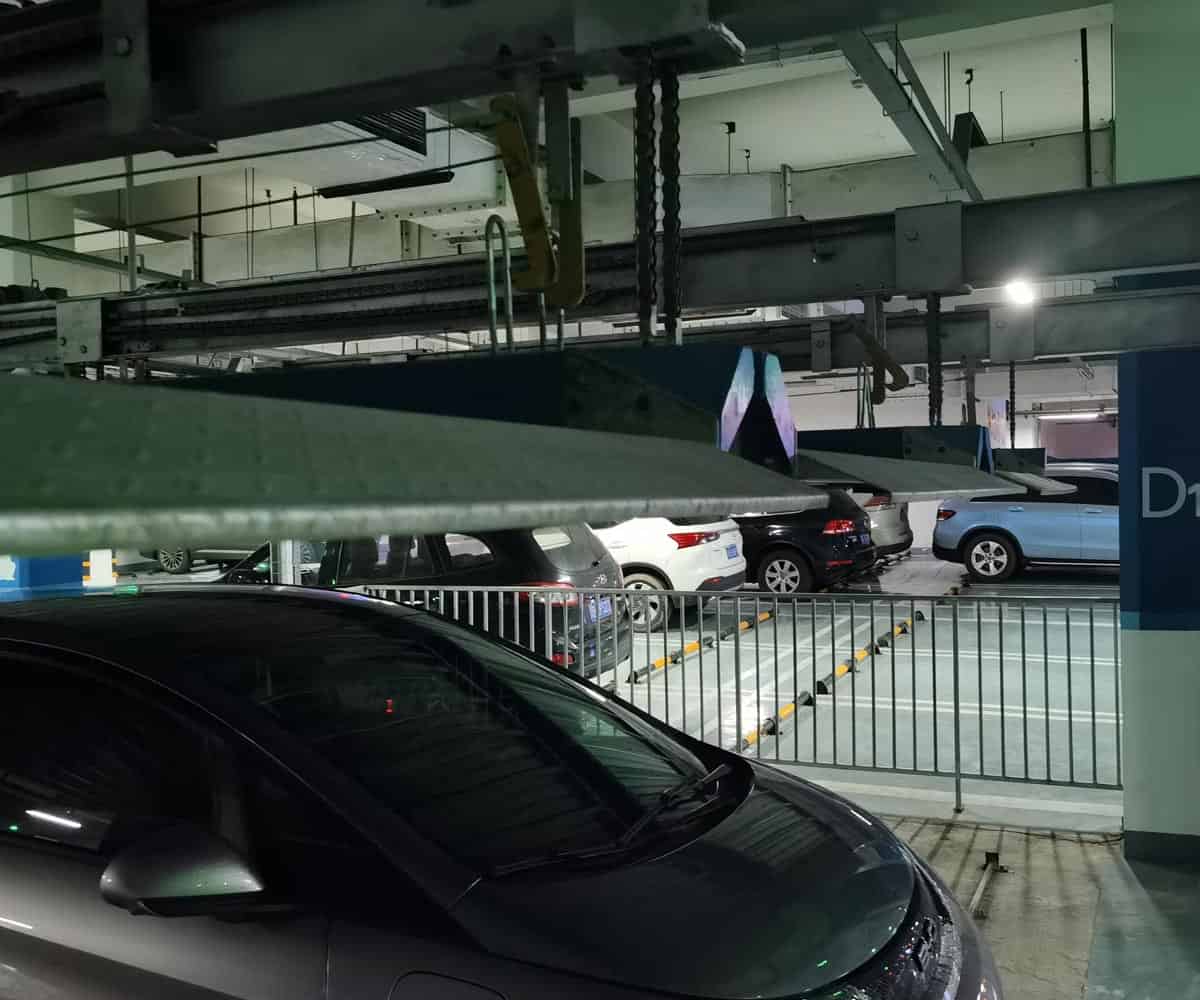 二層PSH型機(jī)械式立體車庫安裝.jpg