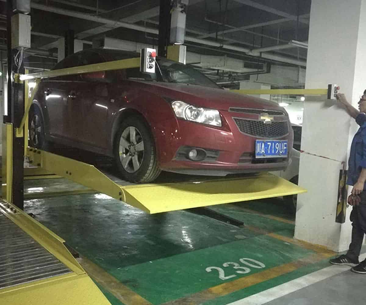 立體停車(chē)場(chǎng)具備的三大有利因素