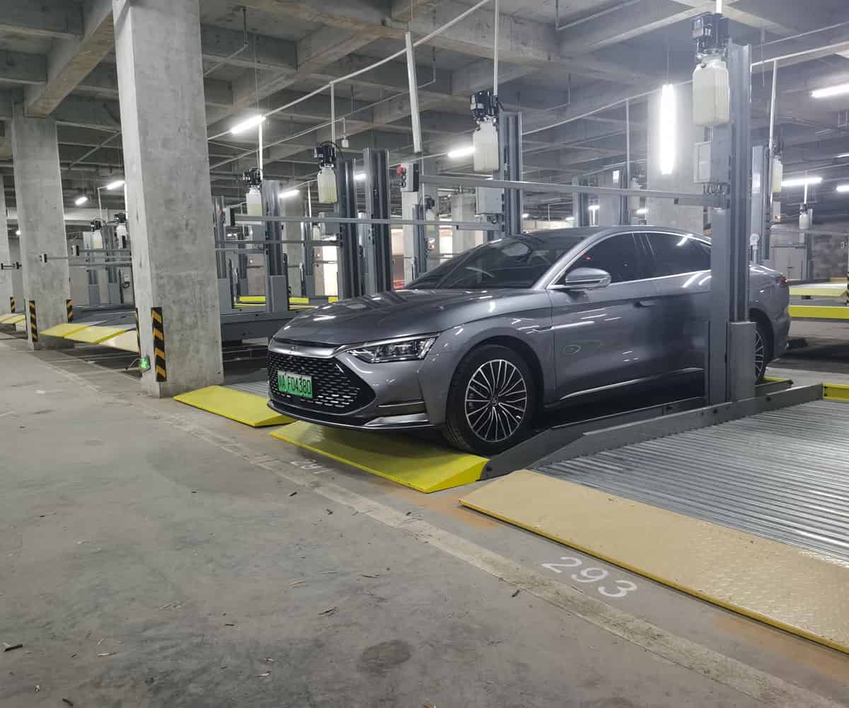 立體停車庫有哪些優(yōu)越性吸引人們選擇
