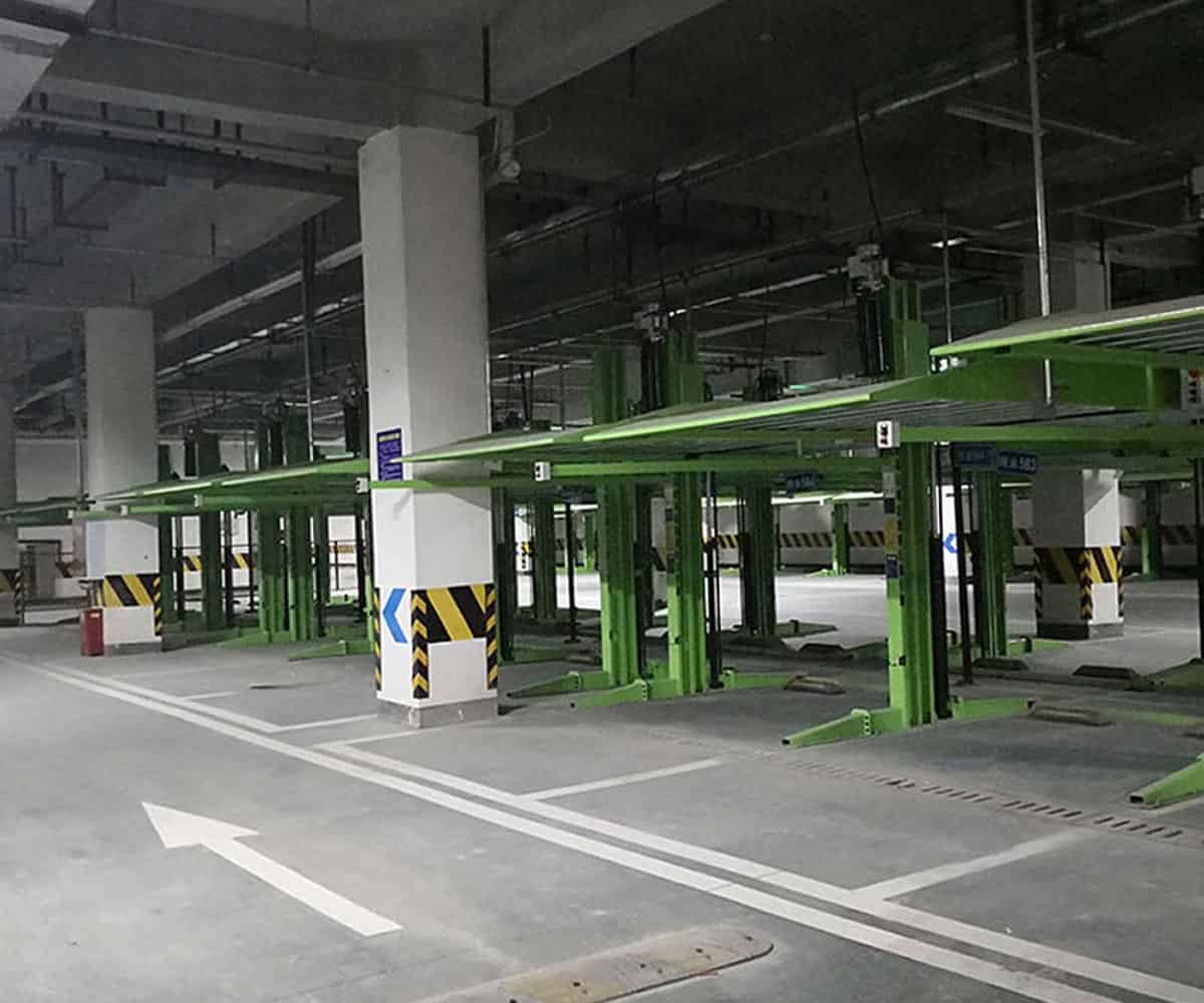 二層簡易類立體停車場安裝.jpg