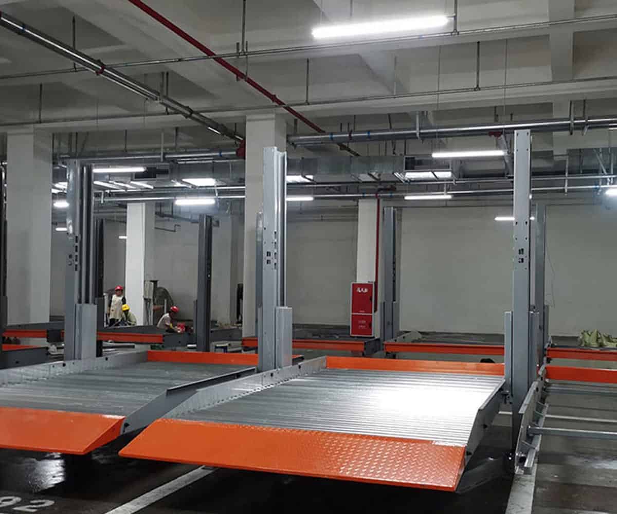 立體停車庫自動化控制系統(tǒng)