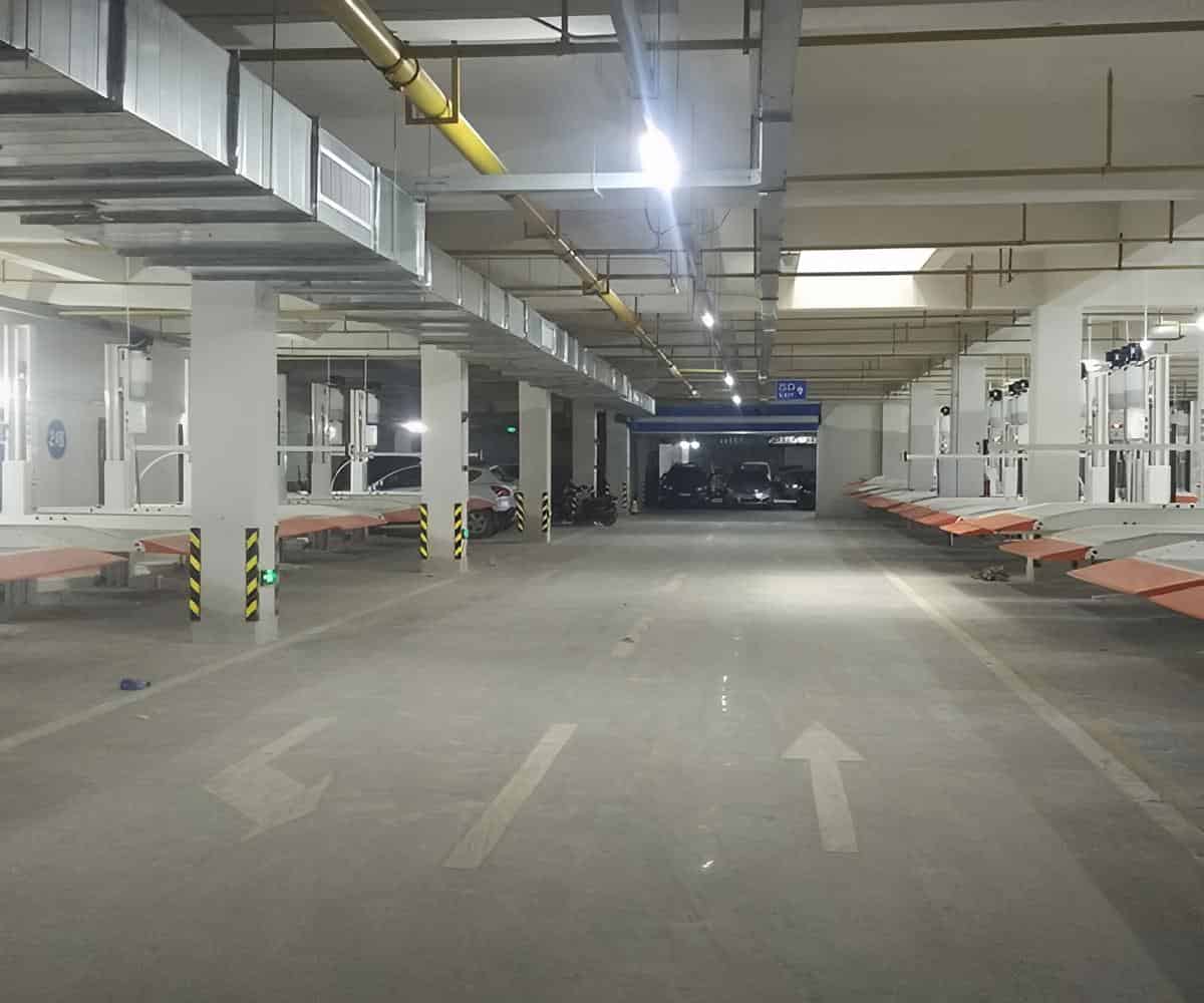 立體車庫租賃PJS機(jī)械式停車庫出租出售
