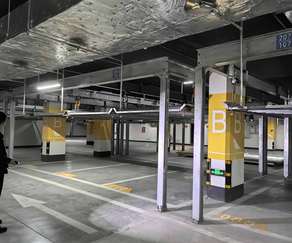 立體車庫租賃兩層智能停車設(shè)備市場行情