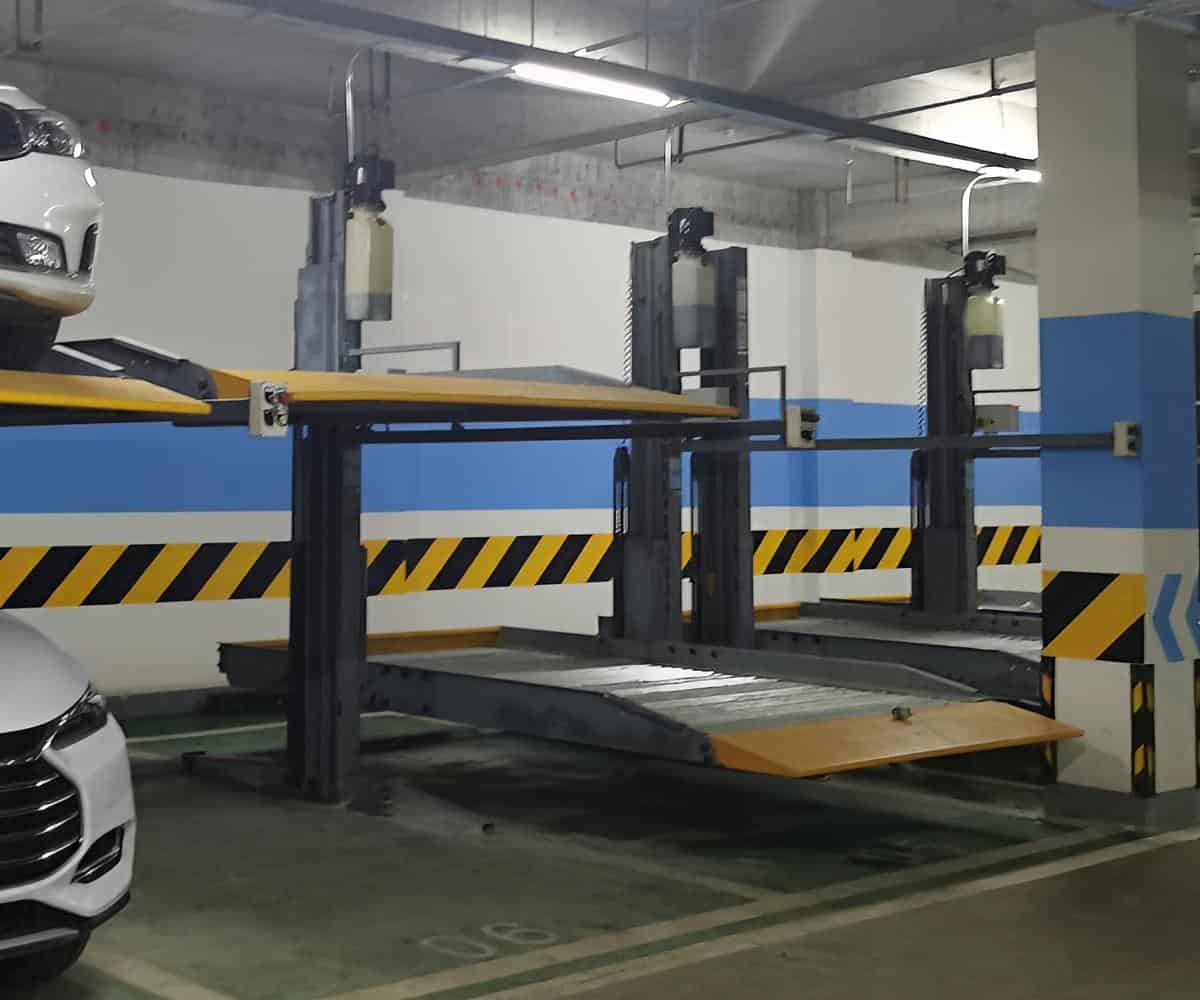 立體車庫(kù)租賃租售全攻略地面停車的立體化解決方案