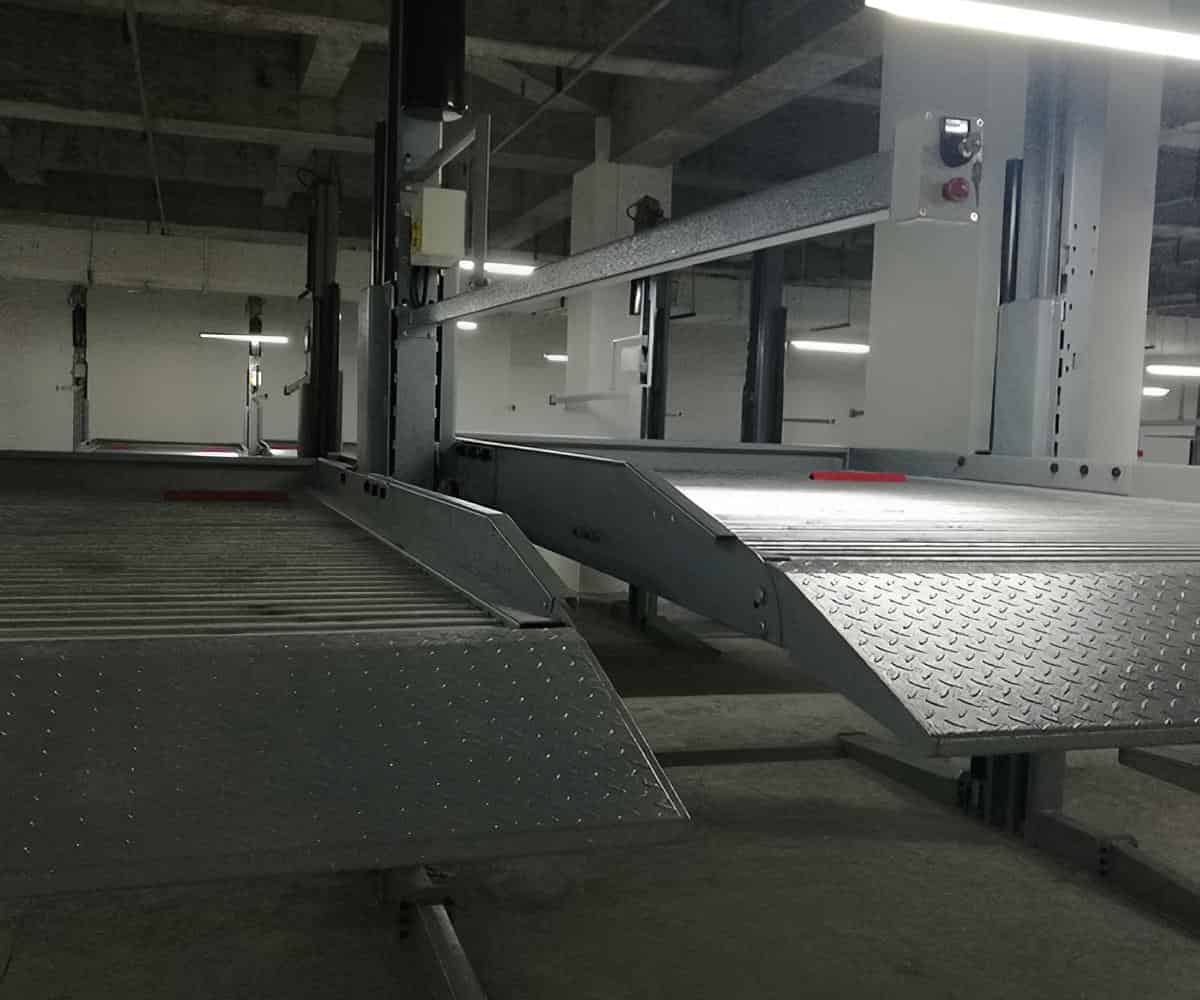 立體車庫租賃新選擇升降橫移類機(jī)械停車出租服務(wù)全解析
