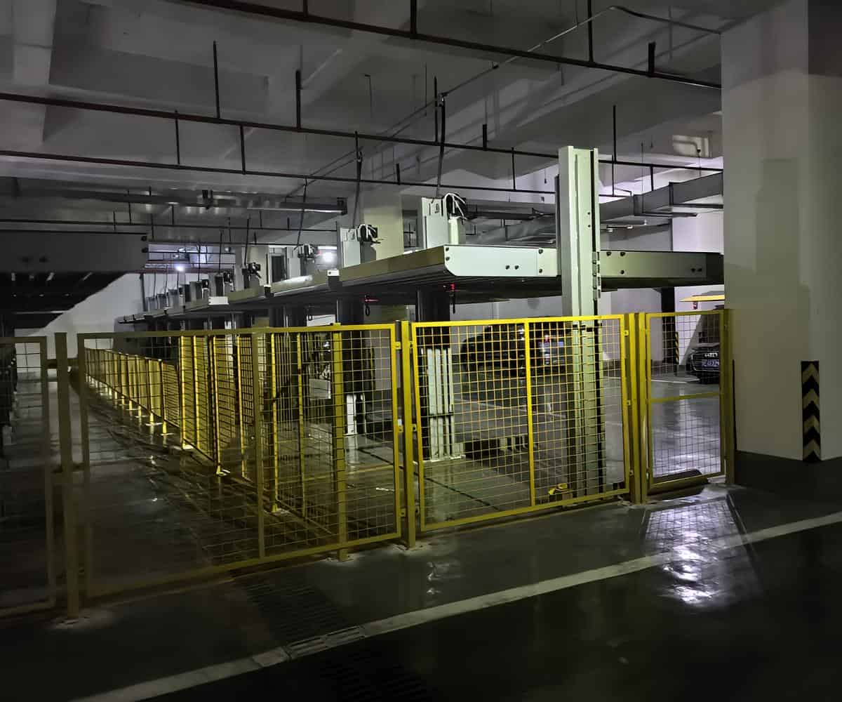 立體車庫租賃升降機械立體停車設(shè)備造價解析