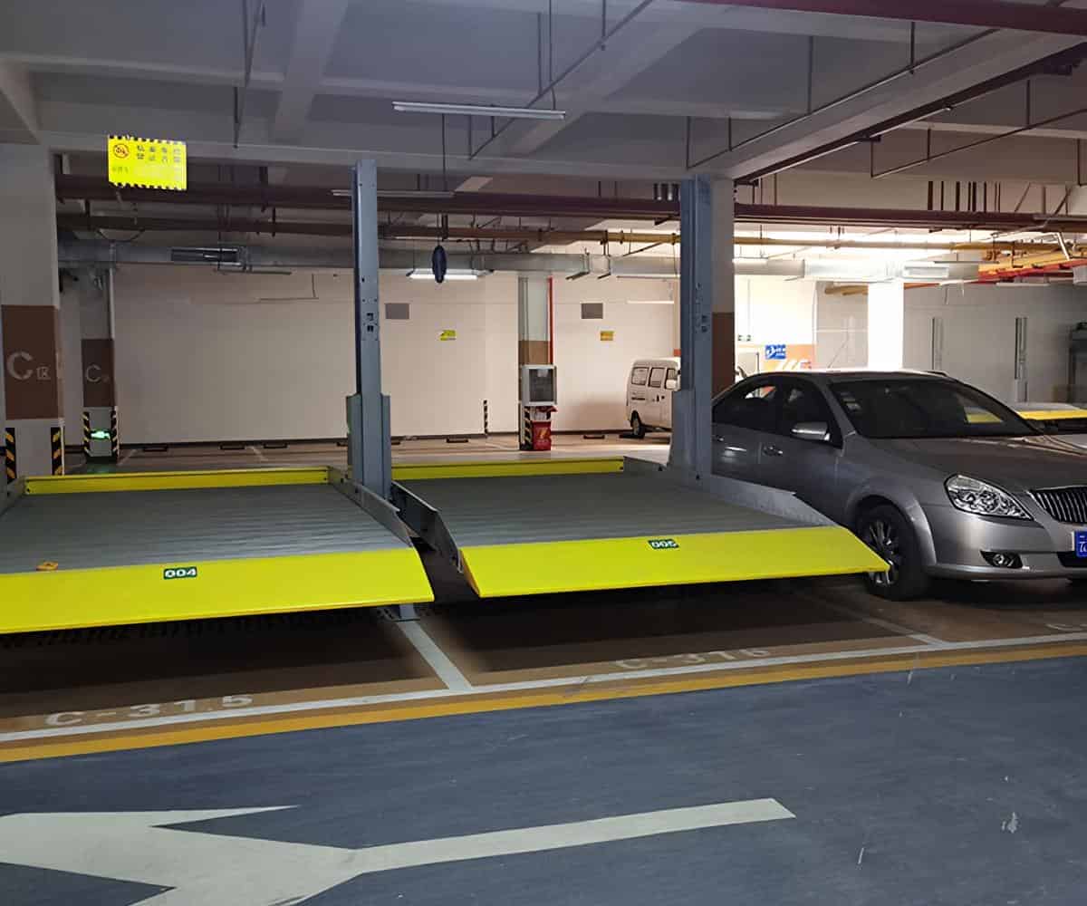 立體車庫自動停車設(shè)備立體造價全解析