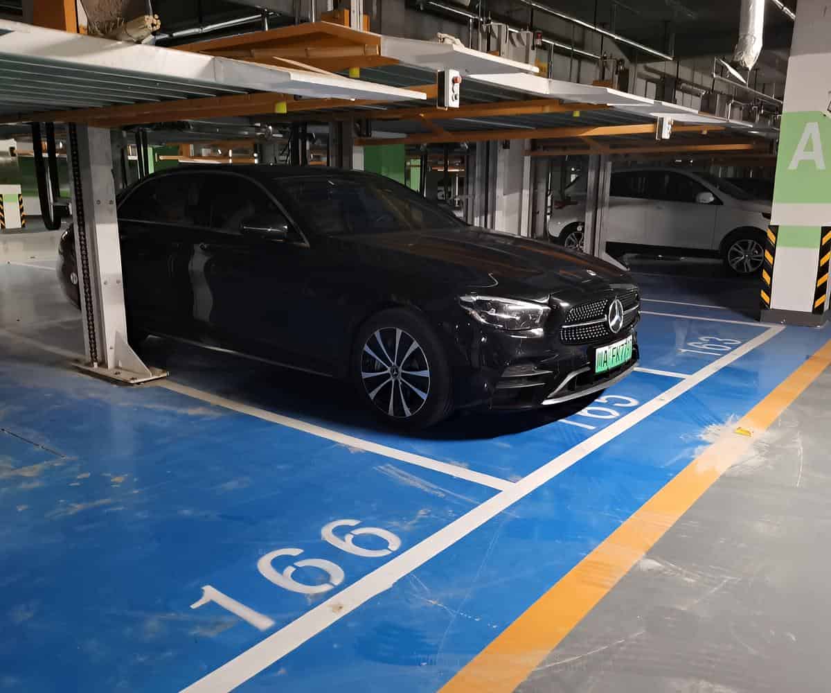 立體車庫升降橫移類立體停車場維護全解析