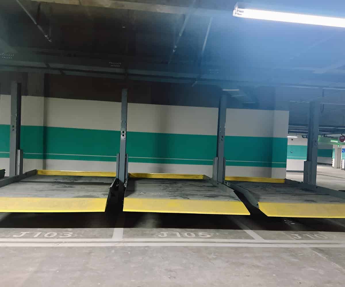 四柱式立體停車(chē)庫(kù)翻新：煥新升級(jí)，智享未來(lái)