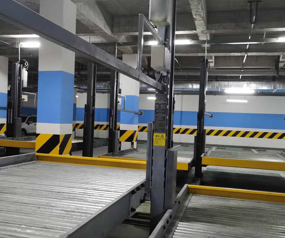 立體車庫停車場的綠化能為大家更好的保護(hù)車輛