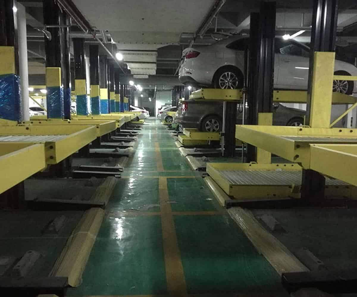 智能化的立體車庫設(shè)備將更符合您的所需