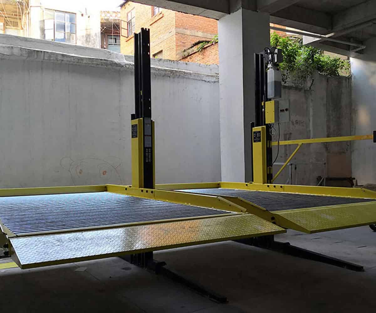 立體車庫與自然地下車庫的對比