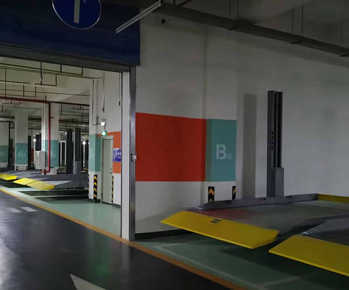 智能型立體車庫設(shè)備 讓你管理停車庫更加方便